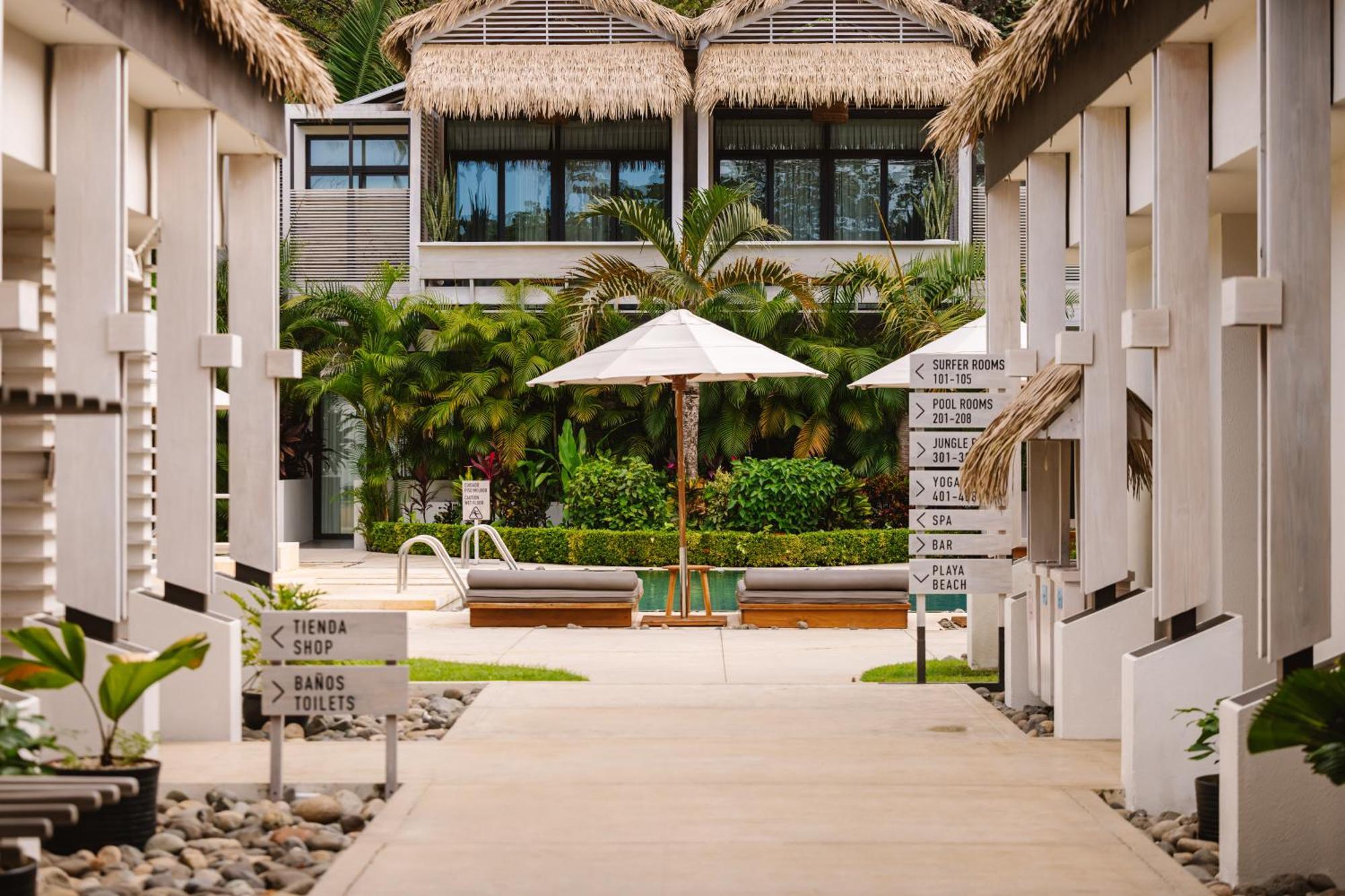 The Gilded Iguana Hotel Nosara ภายนอก รูปภาพ