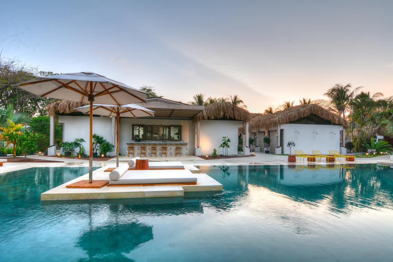 The Gilded Iguana Hotel Nosara ภายนอก รูปภาพ